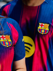 CAMISETA BARCELONA LOCAL 2025