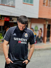 CAMISETA REAL MADRID RETRO VISITANTE 2002/2003