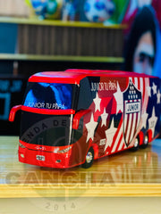 BUSES COLECCIONABLES DE FUTBOL