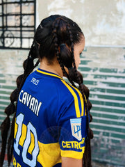 CAMISETA BOCA JUNIORS LOCAL 2025 KIDS