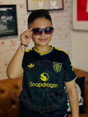 CONJUNTO MANCHESTER UNITED TERCERA 2025/2026 NIÑO