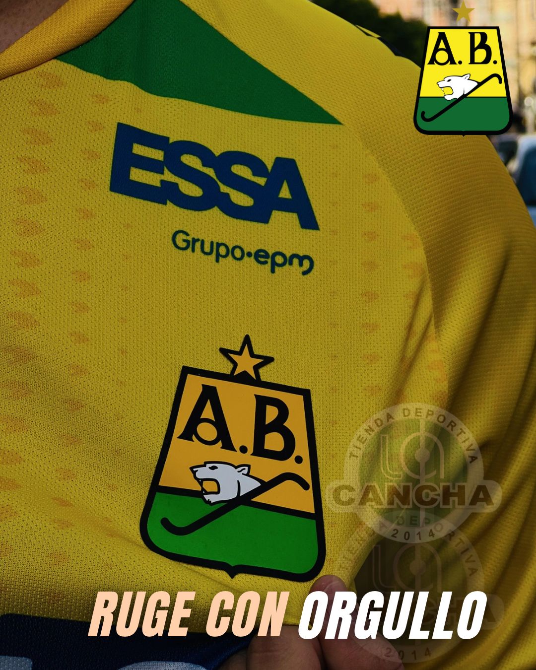 CAMISETA BUCARAMANGA LOCAL 2025