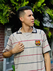 CAMISETA BARCELONA RETRO VISITANTE 2003-2004