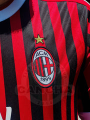 CAMISETA AC MILAN RETRO LOCAL 2011/2012