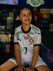 CAMISETA PORTUGAL VISITANTE 20252026 KIDS