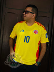 CAMISETA SELECCIÓN COLOMBIA LOCAL PLAYER 2024/2025