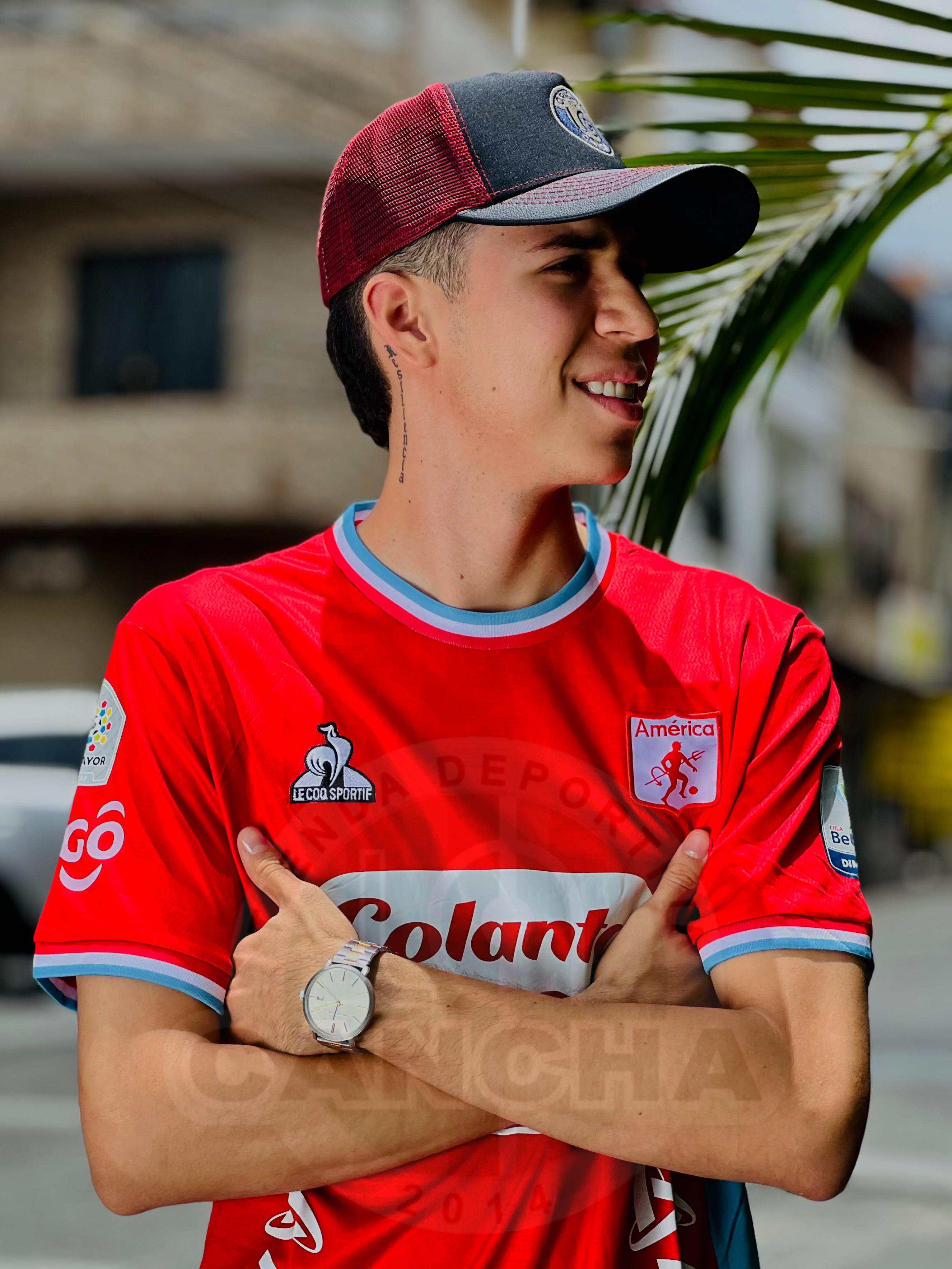 CAMISETA AMERICA DE CALI ENTRENAMIENTO 2024