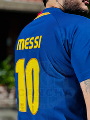 CAMISETA BARCELONA RETRO LOCAL 2009