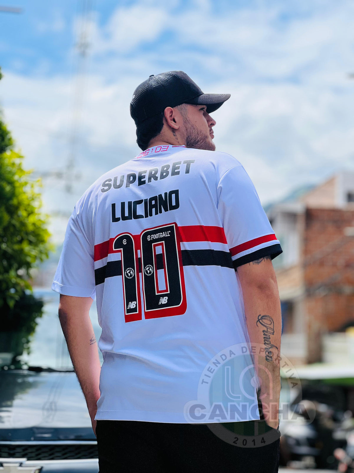 CAMISETA SAO PAULO LOCAL 2025