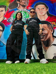 CAMISETA REAL MADRID RETRO VISITANTE 2017/2018 KIDS