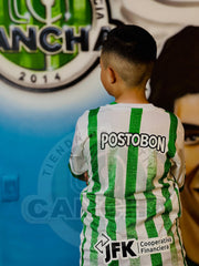 CAMISETA ATLETICO NACIONAL LOCAL 2025/2026 KIDS
