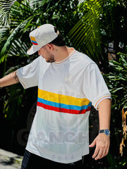 CAMISETA SELECCION COLOMBIA VERSION ESPECIAL 100 AÑOS