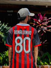 CAMISETA MILAN LOCAL RETRO 2010