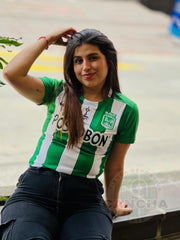 CAMISETA ATLETICO NACIONAL RETRO LOCAL 2016