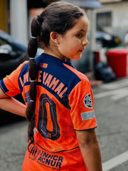 CAMISETA BARCELONA TERCERA EQUIPACION 2025 KIDS