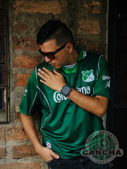 CAMISETA DEPORTIVO CALI RETRO LOCAL 2001
