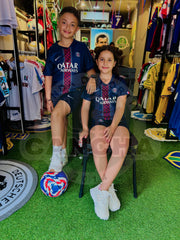 CONJUNTO PSG LOCAL 2025/2026 NIÑO