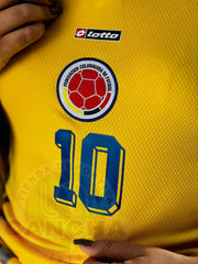 CAMISETA SELECCION COLOMBIA RETRO LOCAL 2007