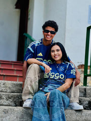 CAMISETA AJAX VISITANTE 2025
