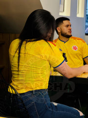 CAMISETA SELECCION COLOMBIA LOCAL 2025/2026