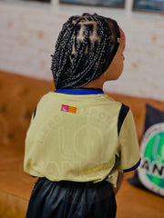 CONJUNTO BARCELONA VISITANTE 2025 KIDS