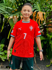 CAMISETA PORTUGAL LOCAL 2025 KIDS
