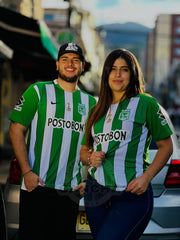 CAMISETA ATLETICO NACIONAL RETRO LOCAL 2016