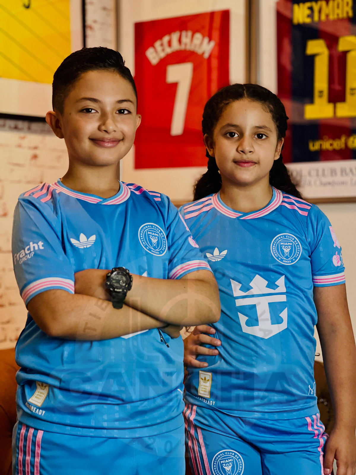 CAMISETA INTER MIAMI TERCERA EQUIPACION 2025/2026 NIÑO