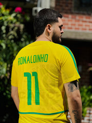 CAMISETA BRASIL RETRO 2002
