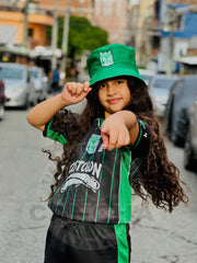 CAMISETA NACIONAL RETRO VISITANTE 2003 KIDS