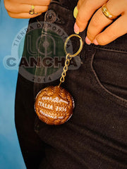 LLAVEROS COLECCIONABLE CON BALONES DE MUNDIALES