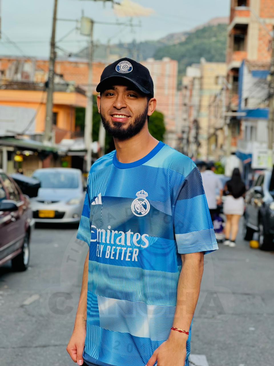 CAMISETA REAL MADRID ENTRENAMIENTO 2025