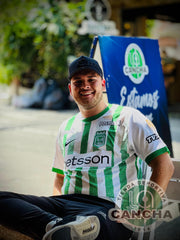 CAMISETA ATLETICO NACIONAL LOCAL 2025/2026 PARCHES LIBERTADORES