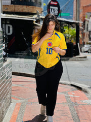 CAMISETA SELECCION COLOMBIA RETRO LOCAL 2007