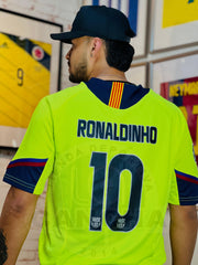 CAMISETA BARCELONA VISITANTE RETRO 2005-2006