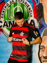 CAMISETA FLAMENGO LOCAL 2024/2025