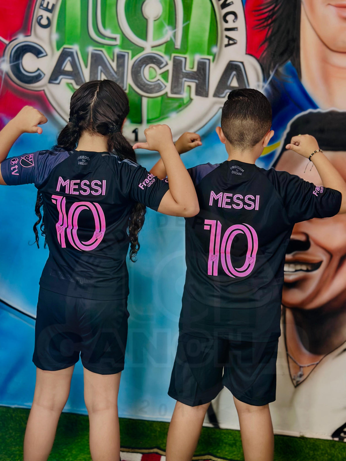 CAMISETA INTER MIAMI VISITANTE  2024 KIDS