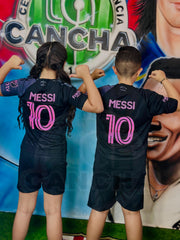 CAMISETA INTER MIAMI VISITANTE  2024 KIDS