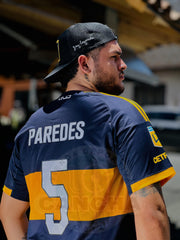 CAMISETA BOCA LOCAL 2025/2026
