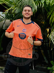CAMISETA BARCELONA TERCERA EQUIPACION 2025