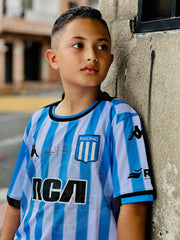 CAMISETA RACING LOCAL 2024/2025 KIDS