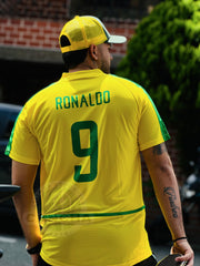CAMISETA BRASIL RETRO LOCAL 2002