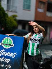 CAMISETA NACIONAL RETRO ADIDAS LEONA 1996
