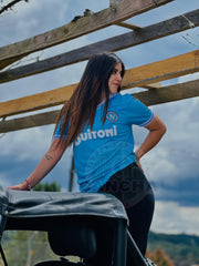 CAMISETA NAPOLI RETRO LOCAL 1986/1987
