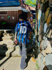 CAMISETA INTER DE MILAN RETRO LOCAL 1998