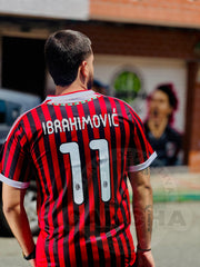 CAMISETA AC MILAN RETRO LOCAL 2011/2012