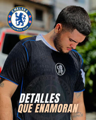 CAMISETA CHELSEA TERCERA EQUIPACION 2025
