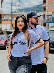 CAMISETA REAL MADRID RETRO LOCAL 2016/2017