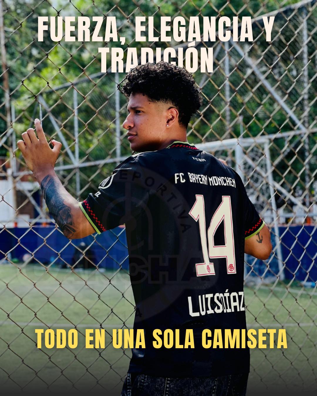 CAMISETA BAYERN MUNCHEN TERCERA EQUIPACION 2025