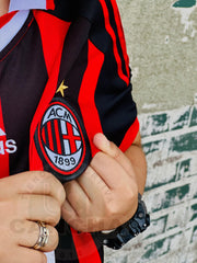 CAMISETA MILAN RETRO LOCAL 2010 KIDS
